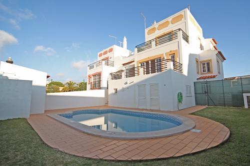 Villa V4 Com Piscina Privada A 400 Metros Da Praia Albufeira Exterior foto